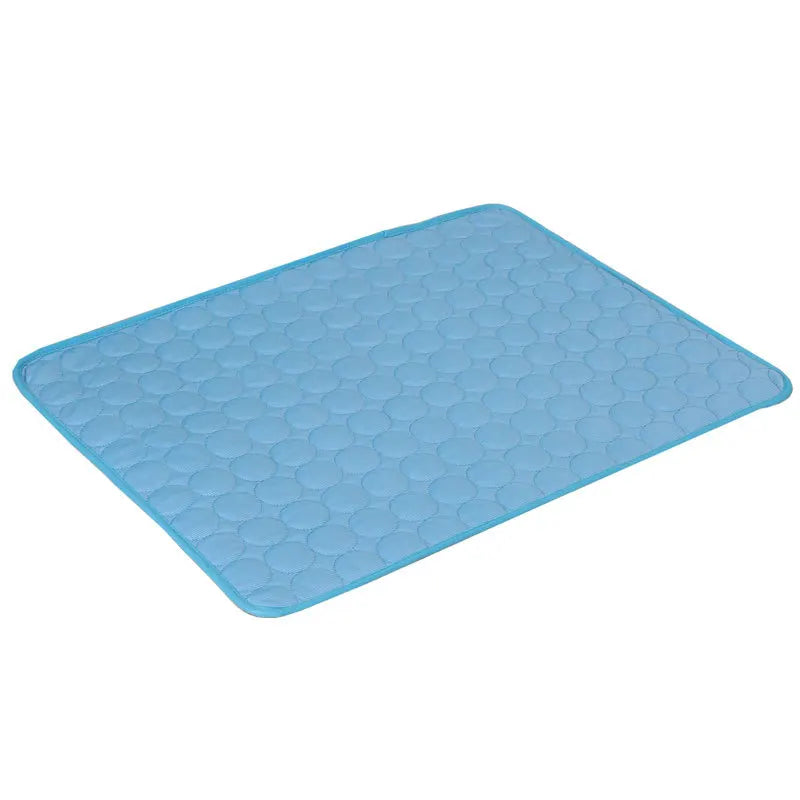 Alfombrilla Refrescante para Mascotas, Cama Fría para Perros y Gatos.