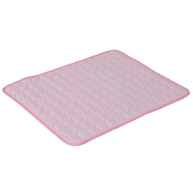 Alfombrilla Refrescante para Mascotas, Cama Fría para Perros y Gatos.