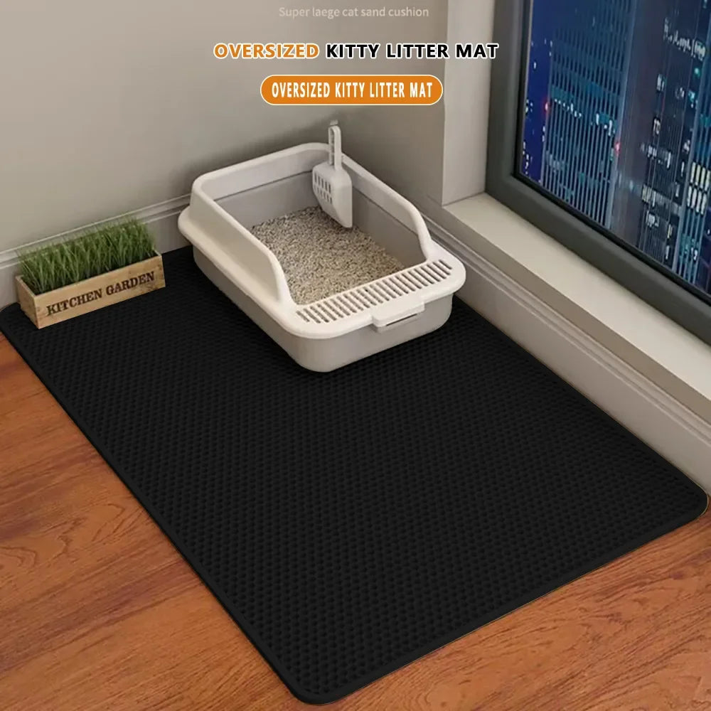 Estera/Alfombrilla de Arena Para Gatos