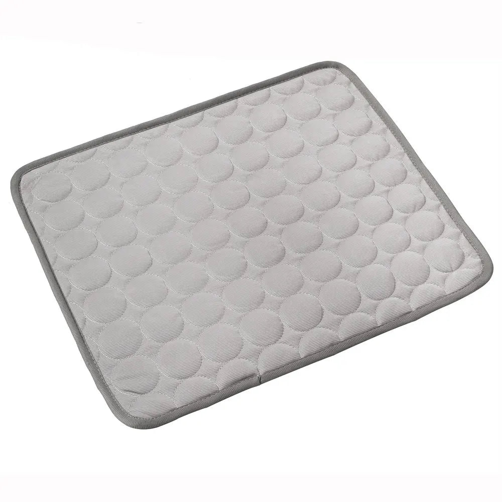 Alfombrilla Refrescante para Mascotas, Cama Fría para Perros y Gatos.