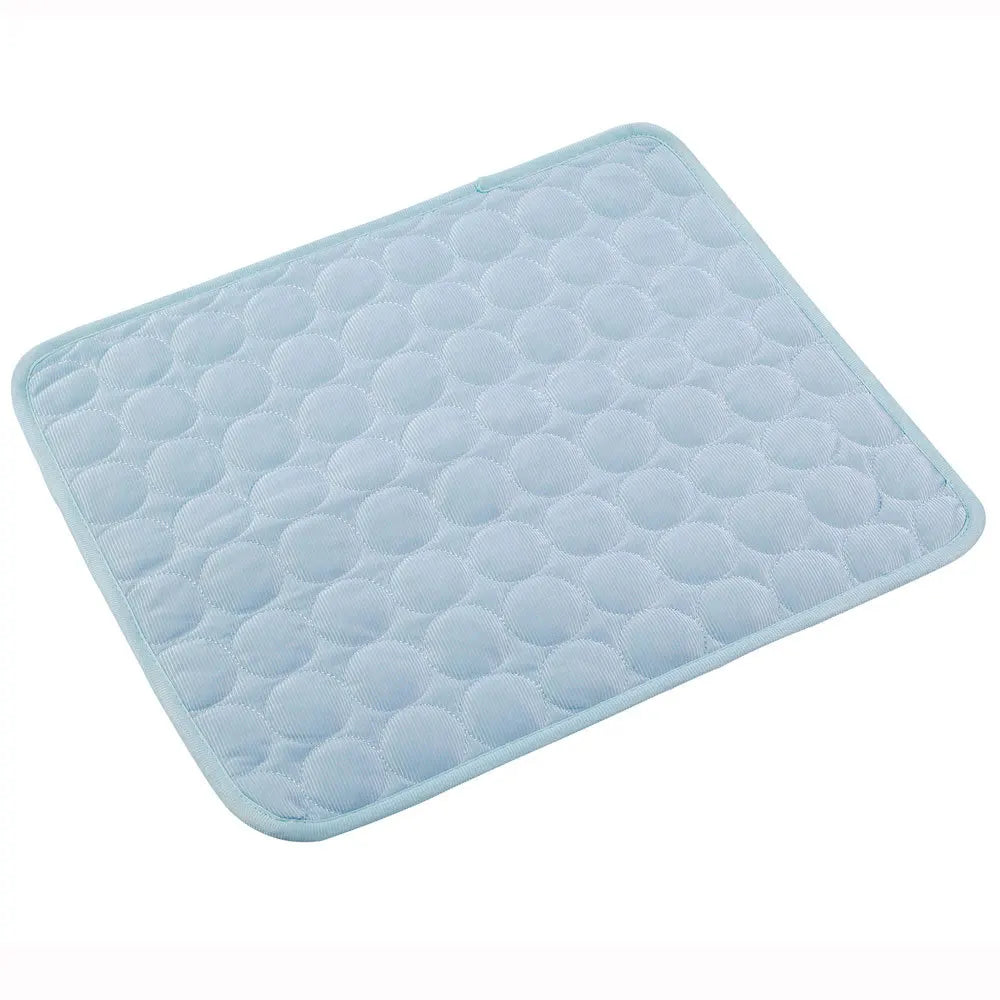 Alfombrilla Refrescante para Mascotas, Cama Fría para Perros y Gatos.