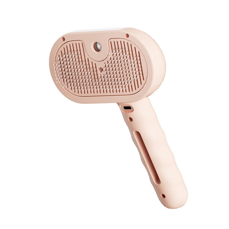 Steam Cleaning Brush for Dogs and Cats