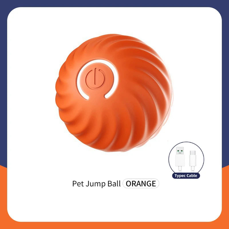 Automatic Interactive Ball for Dogs and Cats