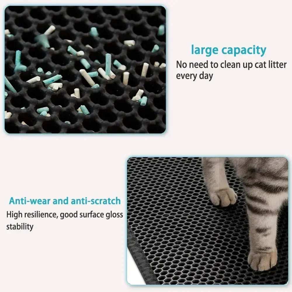 Estera/Alfombrilla de Arena Para Gatos
