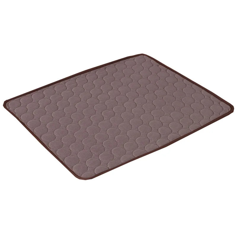 Alfombrilla Refrescante para Mascotas, Cama Fría para Perros y Gatos.