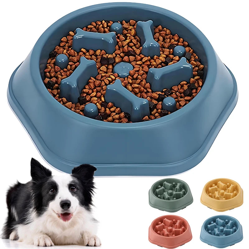 Comedero Anti-asfixia Para Perro