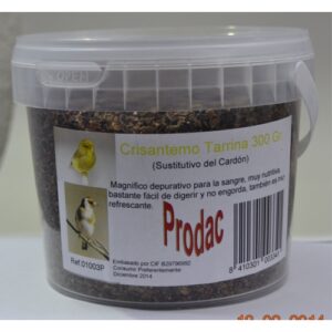 Crisantemo Tarrina 300 Gr.(sustitutivo del CardÓn)