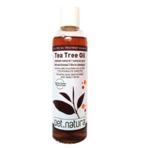Champu Dermo Tea Tree Oil 250 ml. Petnatura