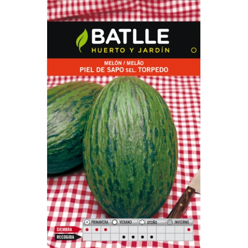 Melon Piel de Sapo Torpedo