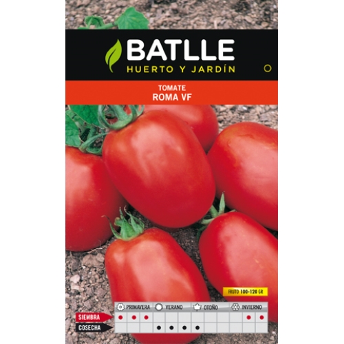Tomate Roma Vf. sobre