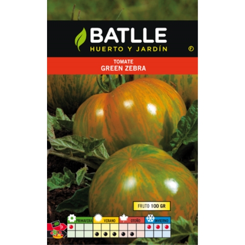 Tomate Green Zebra-tigre