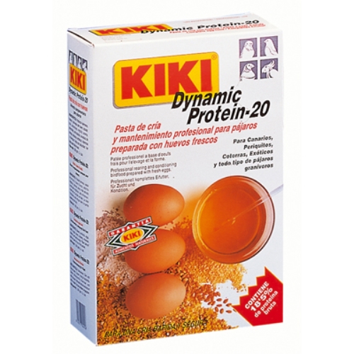Kiki Pasta Dynamic Protein-20 envase 1 kg.
