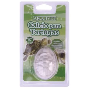 Calcio Tortugas 30 gr.Blister Arquivet