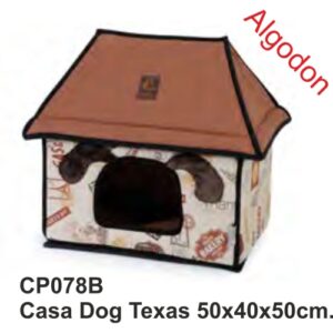 Casa St.moritz 50x40x50 cm. Dog Texas