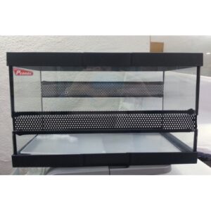 Terrario 18 L.zafir 40x20x23 cm.