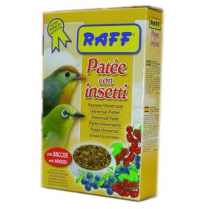 Raff Patee con Insectos 400 Gr.