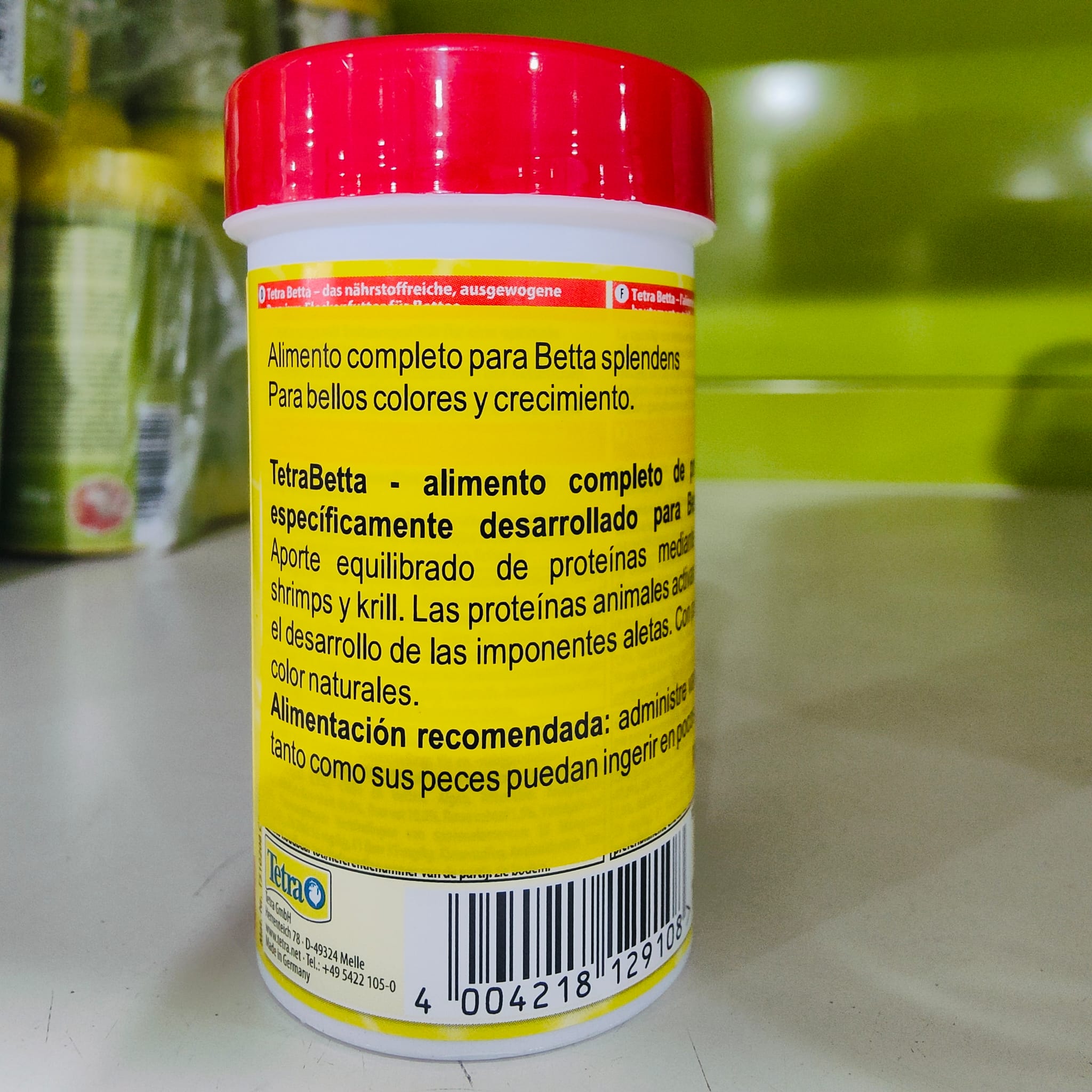 Tetra Betta 100 Ml./27 gr. - Imagen 2