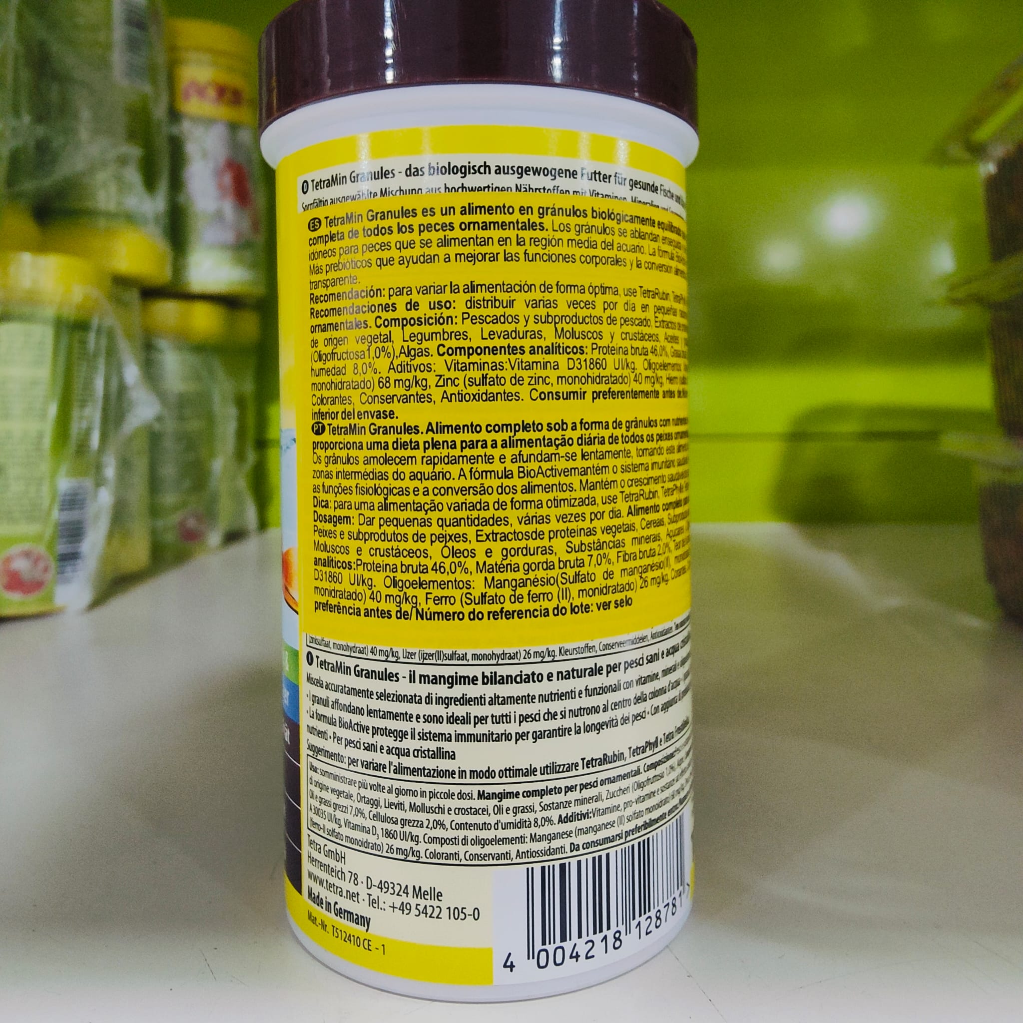 Tetramin Granulos 250 ml. - Imagen 2