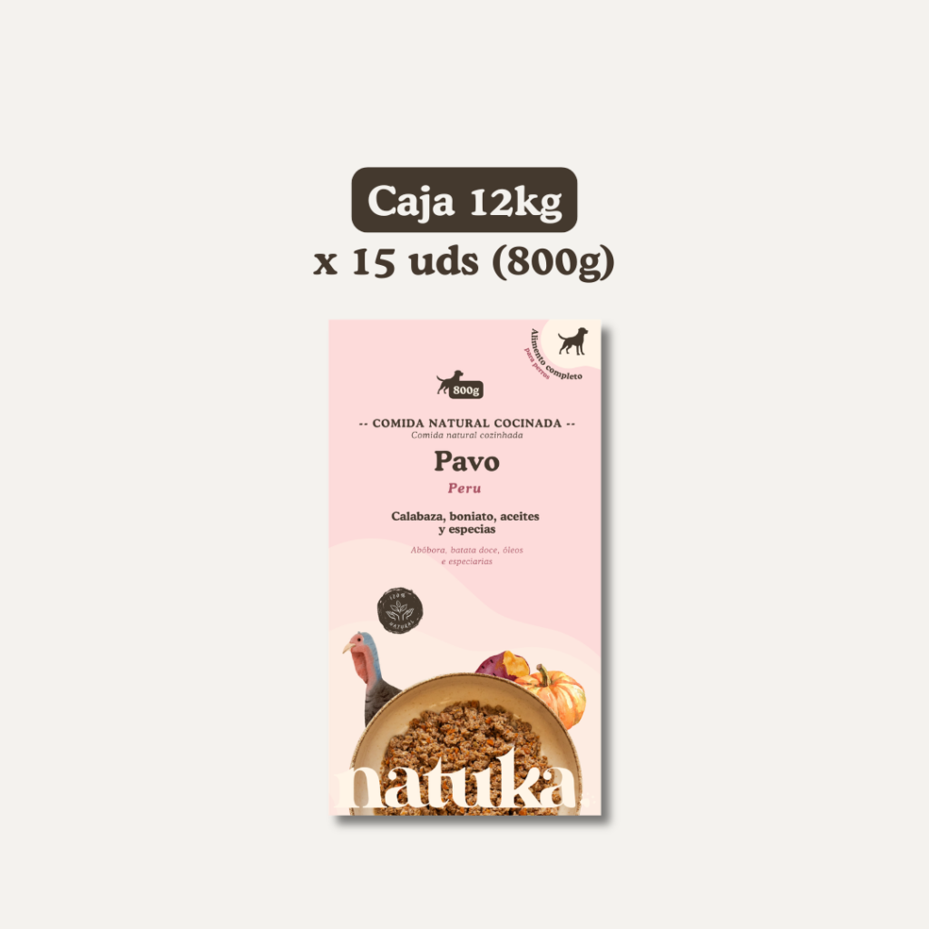 Menú COZINHADO de peru