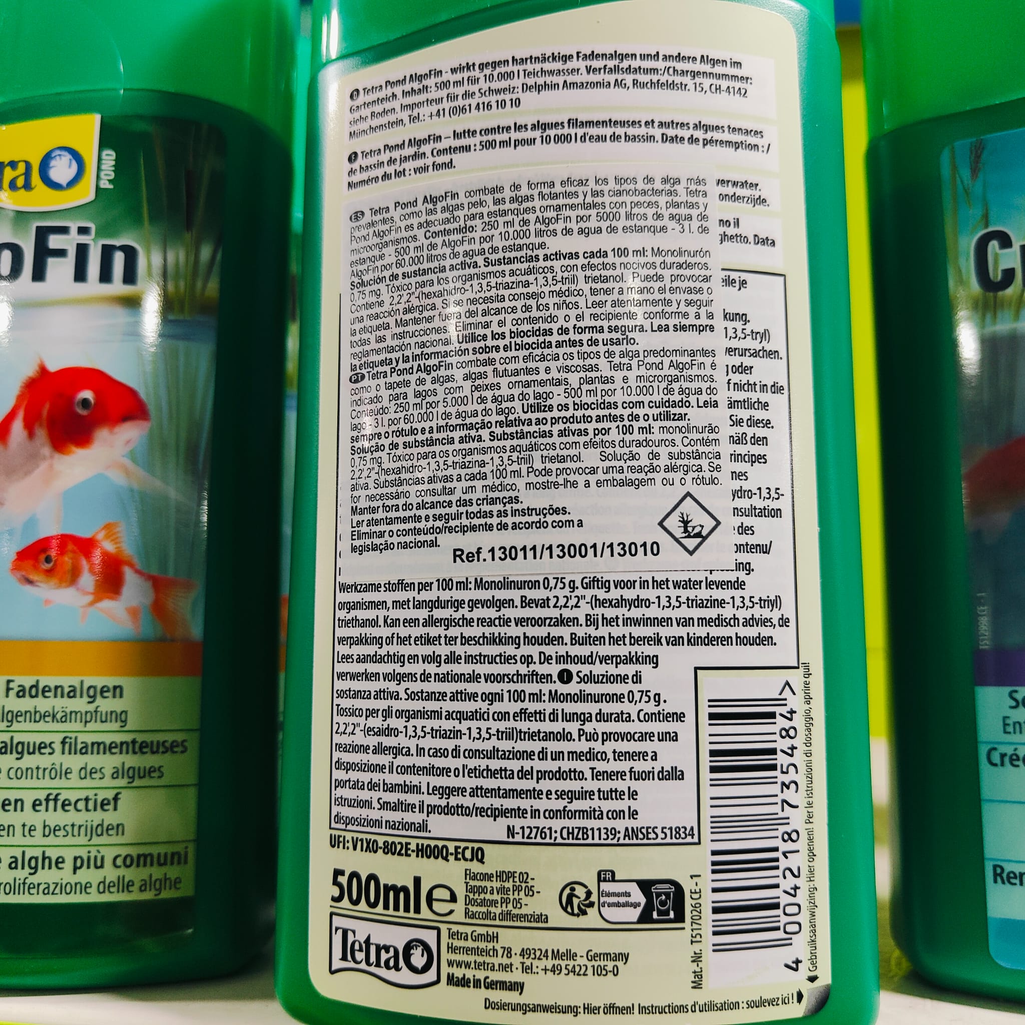 Tetrapond Algofin 500 Ml. - Imagen 2