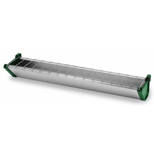 Canal Comedero 12 Aves 120 cm.TAPA Abs