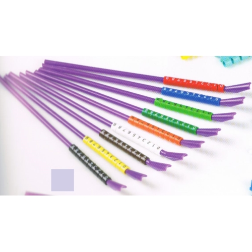 Anilla Plast. Agapornis 4 mm.numeradas 10uds.