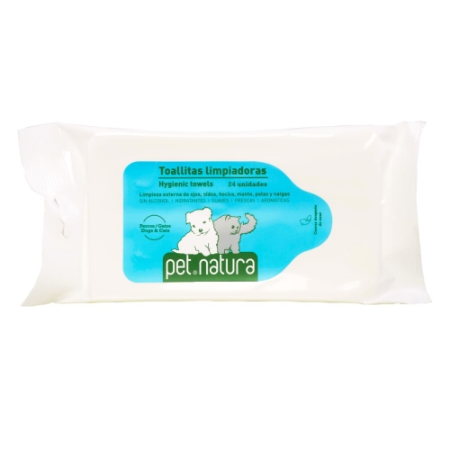 Toallitas Limpiadoras 24uds. Petnatura