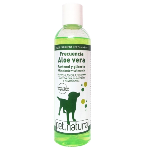 Champu Petnatura Frecuencia de Aloe Vera