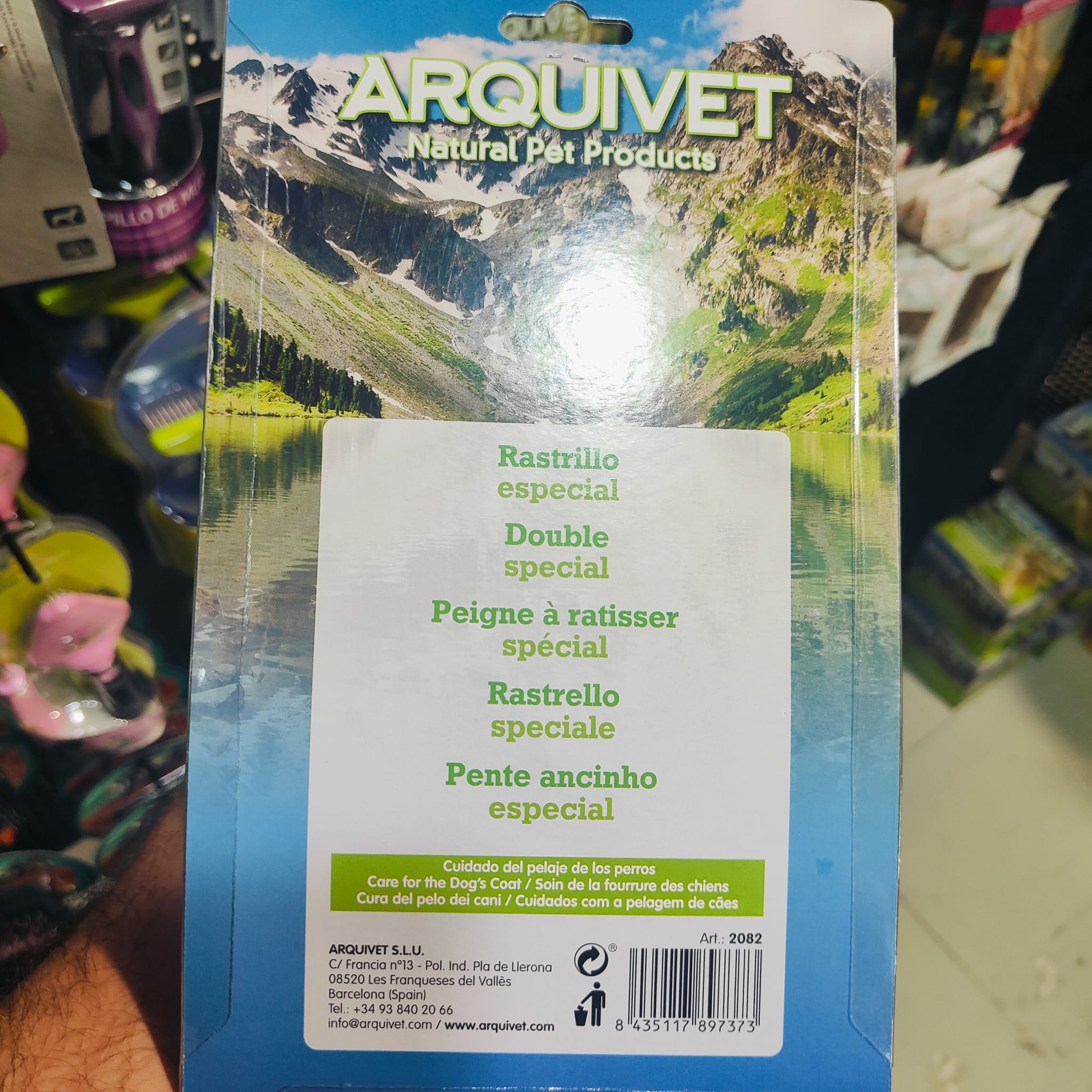 Rastrillo Especial Arquivet - Image 3