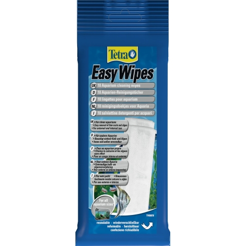 Tetratec Easywypes sobre 10 Uds.