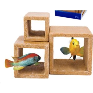 Cubos Escondite 3 Uds.(6x6 8x8 10,2x10,2 Cm.)