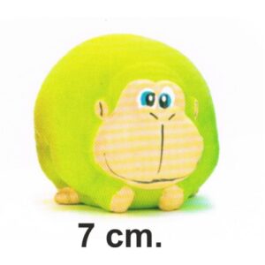 Mono Verde Latex 7 cm.