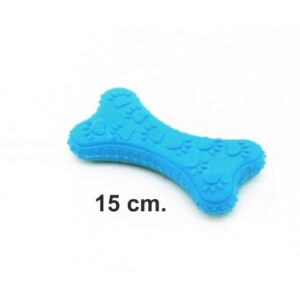 Hueso Azul Termoplastico 15 cm.