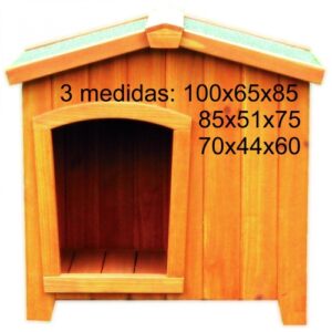 Caseta Madera Mediana 70x44x60 cm.