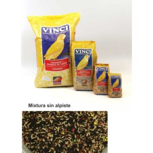 Mixtura Canarios sin Alpiste Vinci