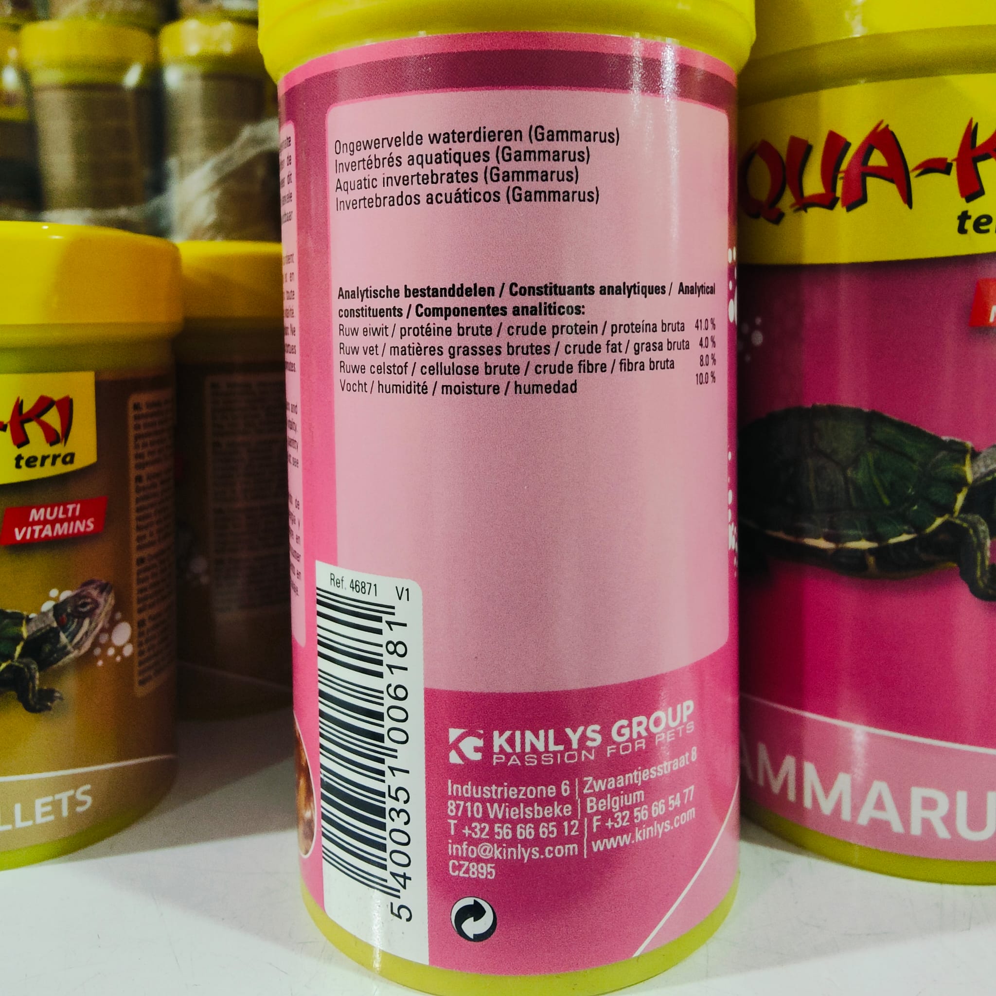 Aqua-ki Gammarus 250 ml/25 gr. - Imagen 4