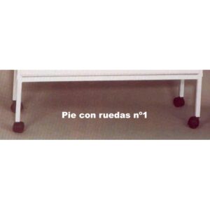 Pie con Ruedas Nº1