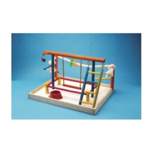 Gimnasio Periquitos Xg 48x38x30 cm.