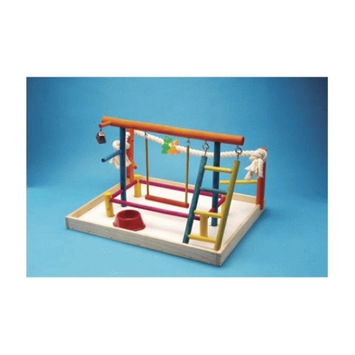 Gimnasio Periquitos Xg 48x38x30 cm.