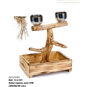 Arbol Reposa Aves S/m 30x20x30 Cm.