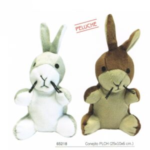Conejito Peluche 25x10x6 cm.
