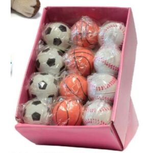 Pelotas Soft Surtido 6 cm.