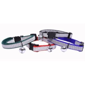 Collar Nylon Reflejos 10x1200 mm.