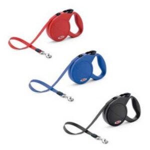 Flexi Nuevo Classic M Cinta 5 mts. Rojo