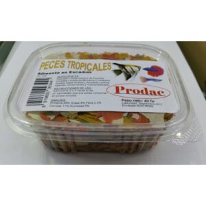 Peces Tropicales en Escamas Prodac