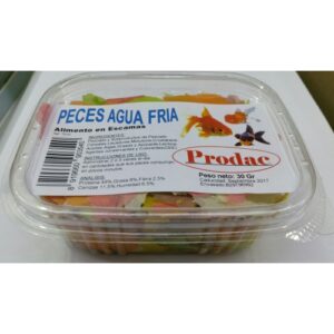 Peces Agua Fria en Escamas Prodac