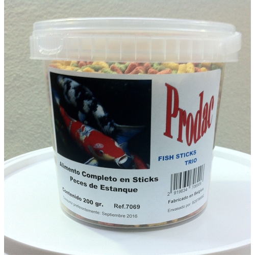 Peces Estanque en Stick Prodac