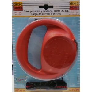 Correa Extensible Dixie. Perros menos de 20 Kg.