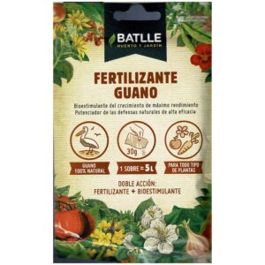 Fert.guano sobre 5lts.agua