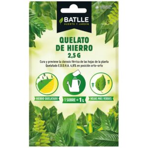 Fertilizante Quelato Hierro sobre P/5 Lts.